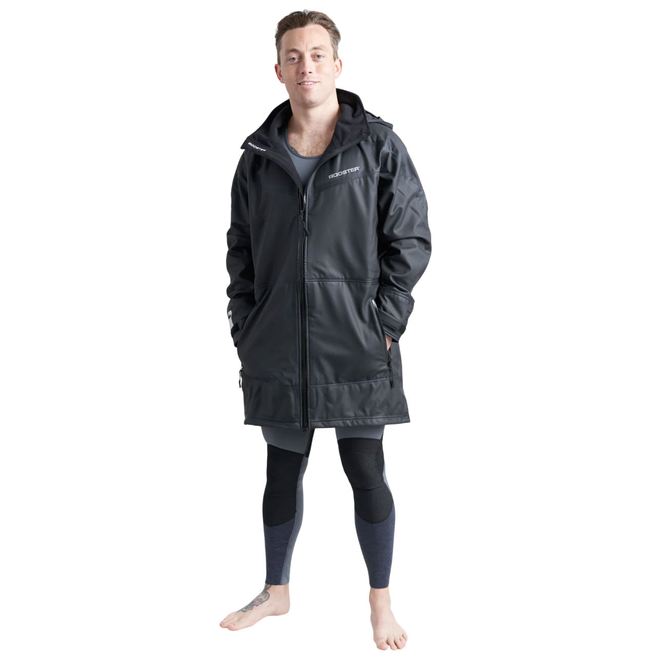 Rooster Mantel 'Pro Aquafleece Rigging Coat'